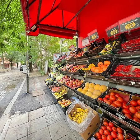 Tranquil Retreat In The Heart Of Sofia: 2br