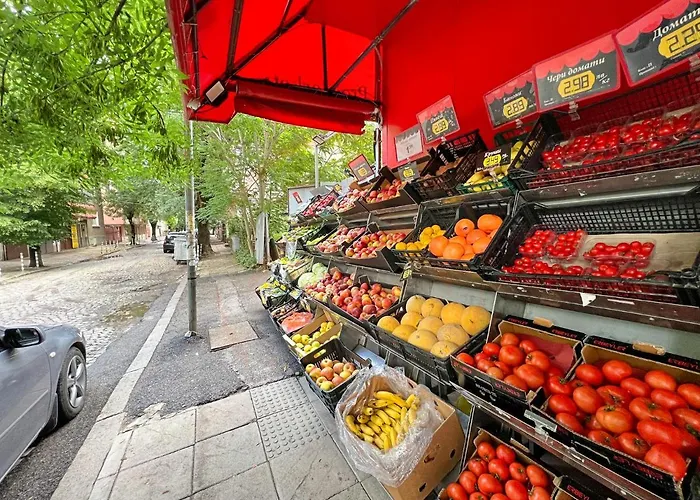 Tranquil Retreat In The Heart Of Sofia: 2br